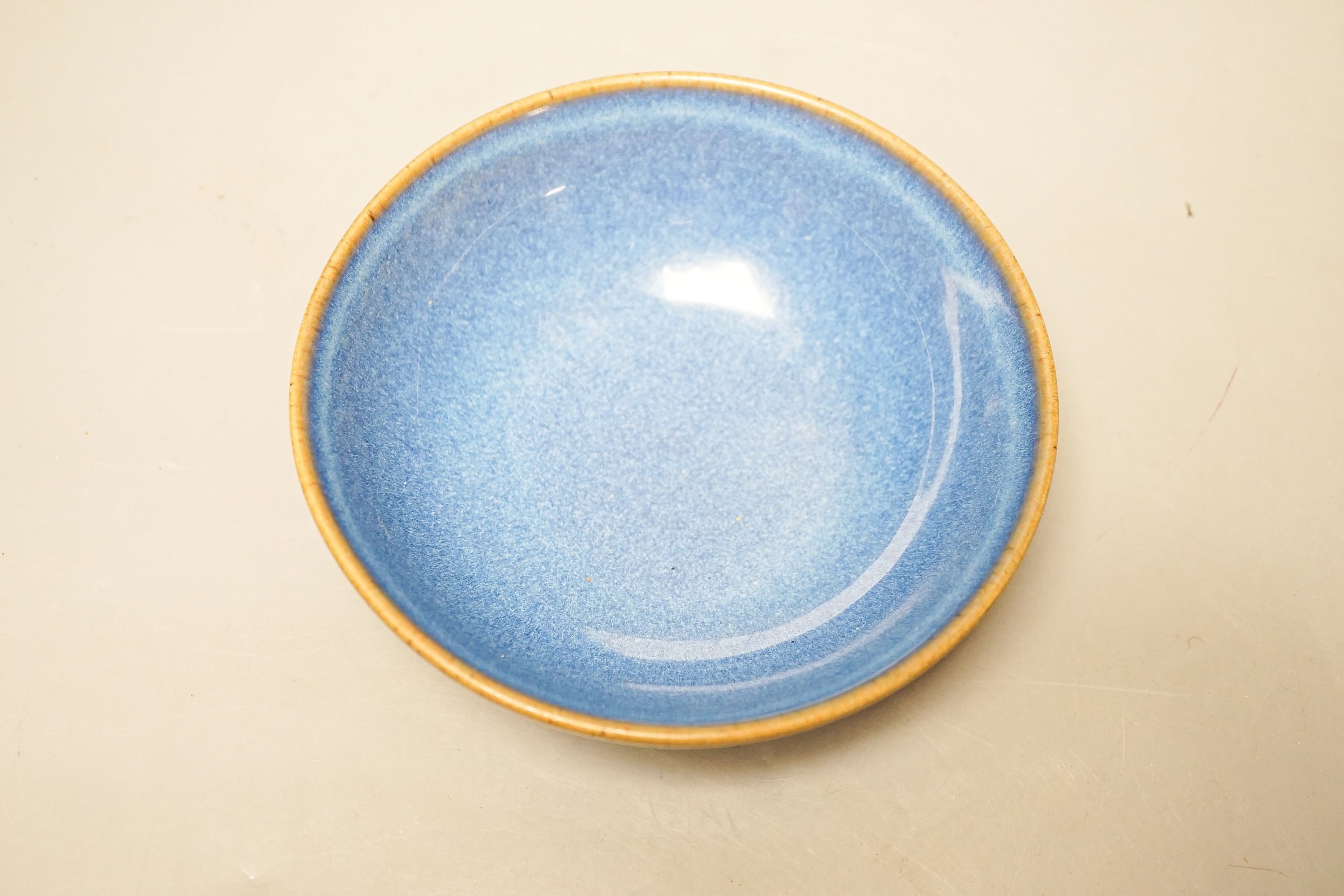 A Chinese Jun-type dish 15cm